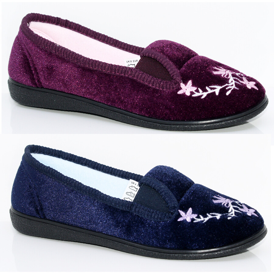 walking slippers for ladies